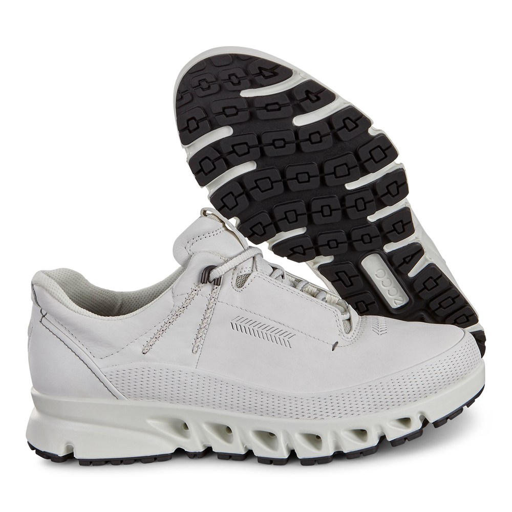 ECCO Mens Outdoor Shoes White - Multi-Vent - KRQ-562843